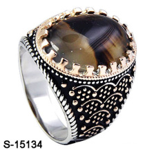 Neuer Entwurf 925 Sterling Silber Ring Schmuck für den Menschen